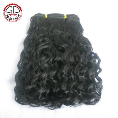 China Untreated hair. No chemicals. Machine made supreme extension of clean cheap natural color hair for sale