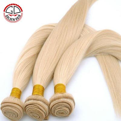 China Untreated hair. No chemicals. Clean High Quality Human Blonde Hair 40 Inch Bundles for sale