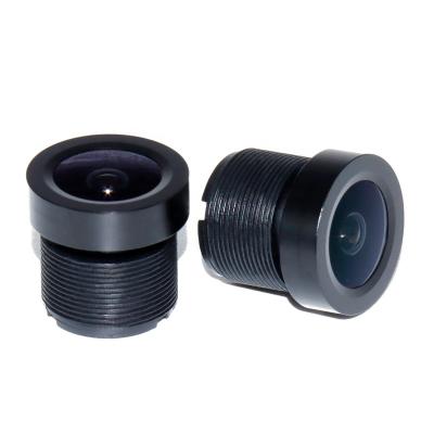 China 3mp F2.2 Security M12 Auto Wide Angle Lens F2.3 150 Degree Sports Camera Lens For Action Camera M12*P0.5 for sale