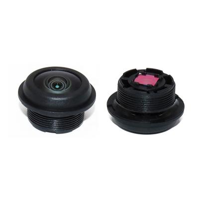 China f2.0 360 Degree Fisheye IP Camera Lens 1080p Car Dvr Lens Seamless Panorama Lens For Car Camera M12*P0.5 for sale