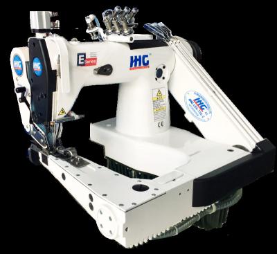 China Full Automatic Efficient Feed Off Arm Sewing Machine Jeans Oil Lubrication for sale