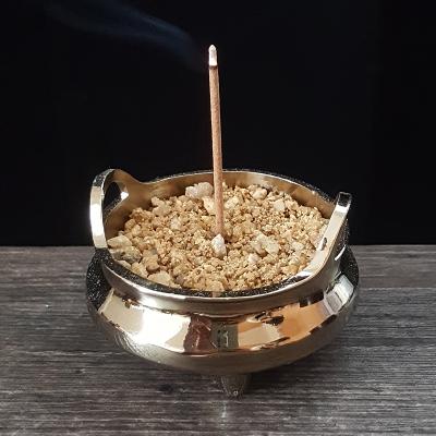 China New Chinese Custom Alloy Incense Stick Holder Censer Backflow Censer Portable Home Stick for sale