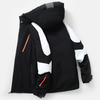 China Windproof Warm and Windproof Thickened Outdoor Breathable Down Jacket Men's Street Clothes Men's Down Jacket for sale