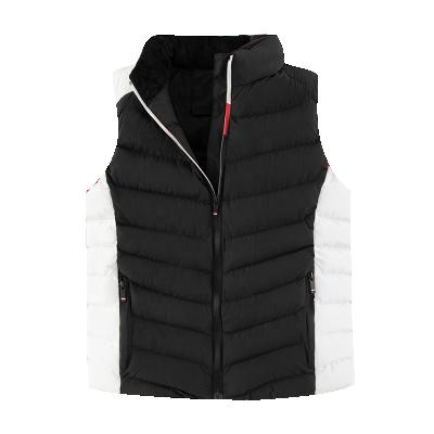 China Sustainable Mens Vests And Vests Custom Custom Logo Quilted Vest for sale