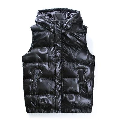 China Wholesale Anti-wrinkle Winter Lightweight Vest Winter Anorak Plain Warm Custom Made Men Invest Down Puff Vest For Men for sale