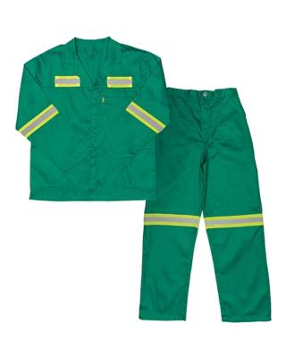 China Extra Large Pants High Visibility Overall Safety Work Uniform Overalls Working Clothes With Reflective Markings for sale