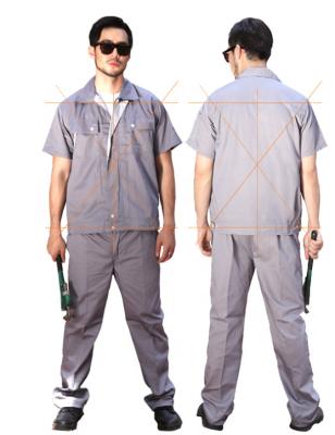 China Mens Work Long Pants Wholesale Two Pieces Industrial Workwear Work Clothes Uniform For Men And Women Cotton Unisex OEM Customized for sale