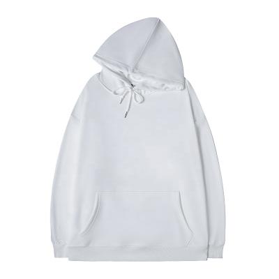 China Anti-wrinkle Spring And Autumn Men Hoodies With Oversized Drawstring And Big Pocket Custom Logo for sale