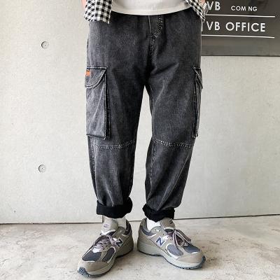 China 2021 Summer New Design Fashion Cargo Pants Casual Comfortable Cloth Solid Color QUICK DRY Cotton Outdoor Mens Joggers Men Pants for sale