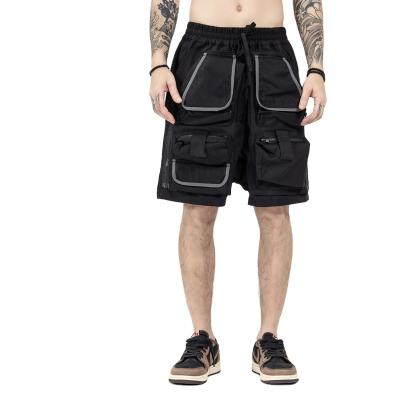 China XL Anti-wrinkle Fashionable New Style Cargo Shorts Men Half Shorts M L Service Pants With Pocket Custom Nylon Cargo Shorts For Men for sale