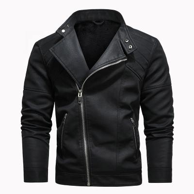 China 2021 Custom Outdoor Leather Men's Coats QUICK DRY Sport Plus Size With Winter Jacket Men Fashion Jackets for sale