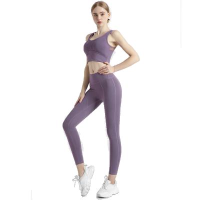 China 2021 Breathable Factory Wholesale Price Seamless Professional Functional High Waist Yoga Pants Women's Yoga Leggings for sale