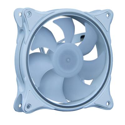 China coolmoon RGB FAN 120mm PC Computer cooling fan rgb with RF Remote Control Speed led case fan Factory Price for sale