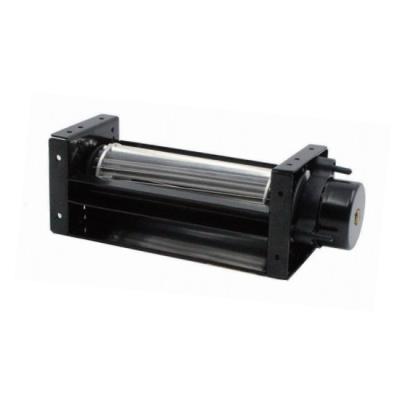 China 30mm Dc 12v 24v Aluminum Cross Flow Fan Tangential Blower For Cooling System,Ventilation,Floor Heating for sale