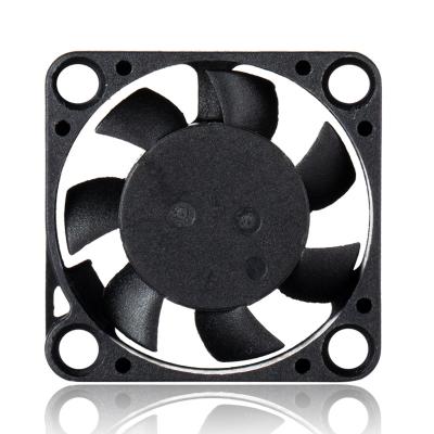 China 3007 3v 5v 12v double ball bearing heat dissipation fan mini high-speed heat dissipation fan DC fan for sale