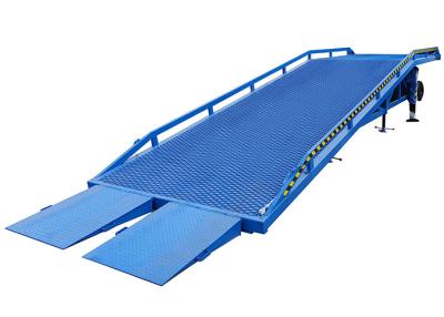 China Anhänger 10T Portable Dock Ramp Temporary Loading Dock Ramp individuell angepasst zu verkaufen