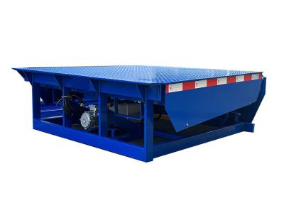 China 10000kgs Hydraulic Dock Ramp Anti Slip Hydraulic Dock Leveler for sale