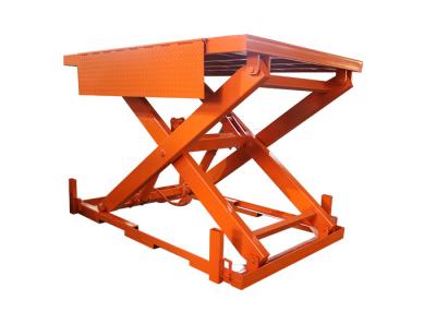 China 5 Ton Scissor Lift Platform 5000kg Stationary Hydraulic Scissor Lift for sale