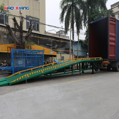 China 10 Ton Loading Yard Ramp Cargo Temporary Loading Dock Ramp for sale