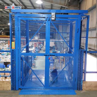 China Outdoor Steel Freight Platform Lift 20000kg Large Freight Elevator for sale