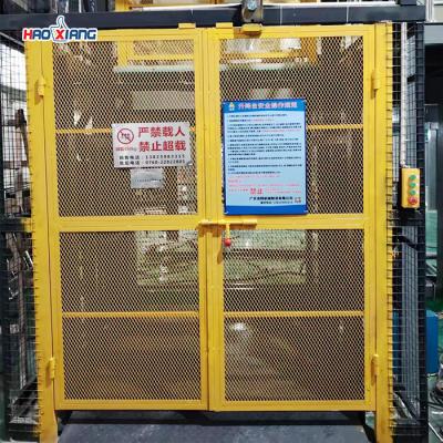 China Customizable Hydraulic Lift Industrial Freight Elevator With Lifting Mechanism for sale