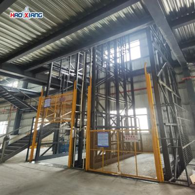 China Platform Warehouse Cargo Elevator Steel Heavy Loads Hyd Lifts for sale