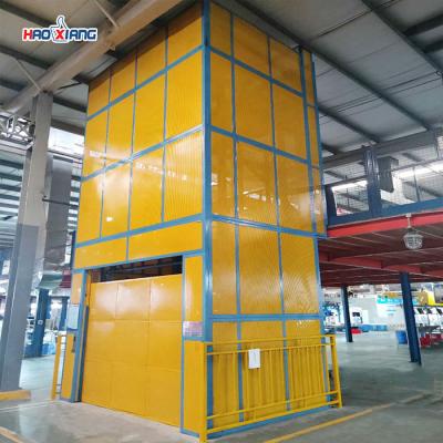 China Factory Hydraulic Cargo Lift Warehouse 20000kgs Vertical Cargo Lift for sale