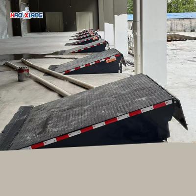 China 8 Ton -20 Ton Hydraulic Dock Leveler Steel Power Ramp Dock Leveler for sale