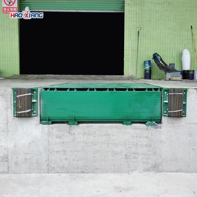 China Capacity Customizable Electric Dock Leveler Hydraulic Dock Lifts With Push Button Control for sale