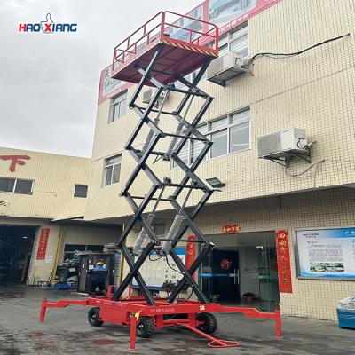 China 3000mm-16000mm Mobile Scissor Lift Platform Movable Hydraulic Lift for sale