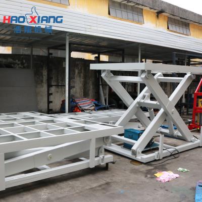 China Customized Scissor Lift Mechanism 4T Industrial Platform Lift for sale