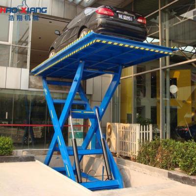 China Heavy Duty Hydraulic System Permanent Scissor Lift Customized for sale