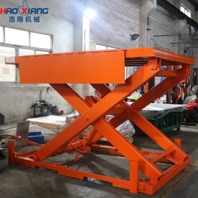 China 1000kg Stationary Lift Platform Hydraulic Stationary Man Lift for sale