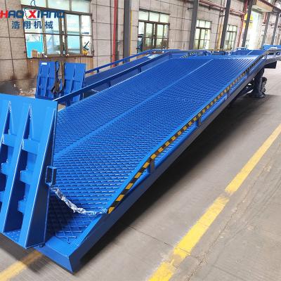 China Rampa de carregamento de carga pesada portátil de 10 m Design de aço para carga de 10 t à venda