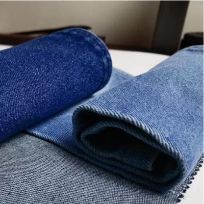 China 90% OCS 9% Hemp Tencel Denim Fabric 40D RS9sX16 80*52 Density for sale