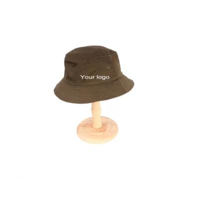 China Eco Friendly 155gsm Tencel Twill Fabric Organic Cotton Bucket Hat for sale