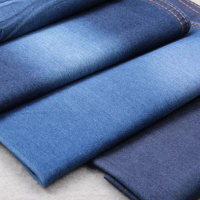 Chine tissu de denim de 7.3oz 32S Tencel par le bout droit léger de Tencel Lyocell de yard à vendre