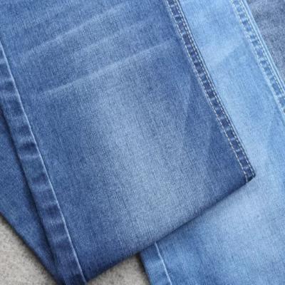 China 135GSM 59 Inch Tencel Cotton Fabric Summer Jeans Lyocell Fabric Breathable for sale