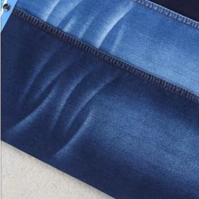 Chine armure de satin matérielle de Lyocell Tencel de denim de tissu de coton de 21x21 135G Tencel à vendre