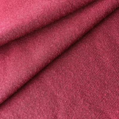 Chine Largeur modale rouge du Spandex 40S+40D 1.5m du coton 10 du tissu 90 d'Eco Tencel à vendre