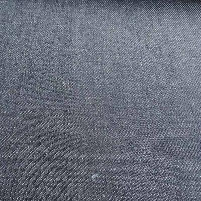 China Workwear Tencel Denim Fabric 20S 240gsm Anti Static Clothing Material Cool Touch for sale