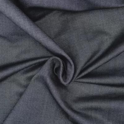 China 16s Tencel Stretch Denim Material 255gsm Recycled Polyester Fabric By The Yard for sale