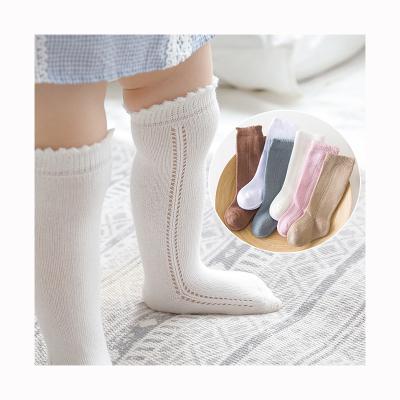 China Boutique Anti-slip Wholesale Plain Baby Socks Newborn Baby Socks Cotton Toddler Socks for sale