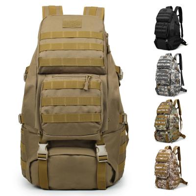 China Waterproof Military Tactical Rucksack Military Tactical Backpack 50l Police Rucksack zu verkaufen