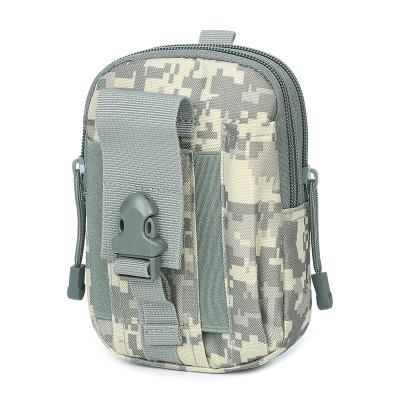 China Water Proof Factory Hot Sale Waist Bag Men Military Tactical Molle Pouch for sale