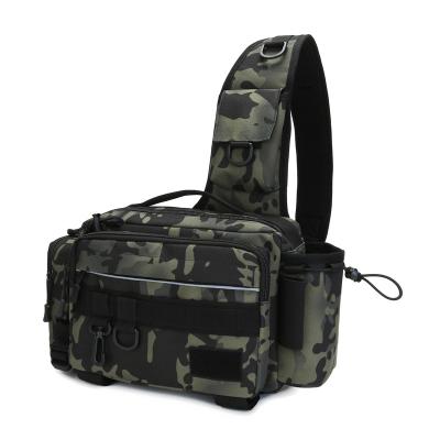 China Fishing Bag Minimalist Portable Outdoor Fishing Tackle Bag Multiple Size Bag for sale