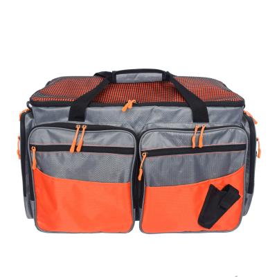 China Minimalist Fishing Tackle Bag Lure Box Fishing Bag Water Resistant Fishing Tackle Storage Bag for sale