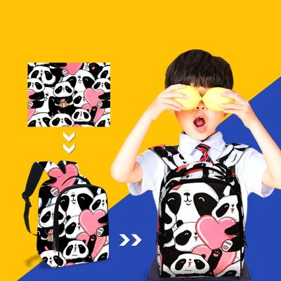 China Cartoon waterproof bag all over print backpack for school girl school backpack for sale