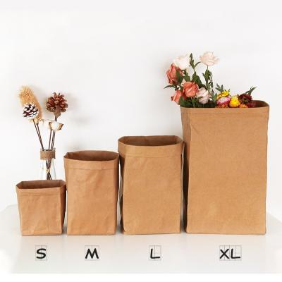 China 100% Eco-friendly Dupont Paper Bags Bag Most Popular Printing Kraft Paper Bag à venda