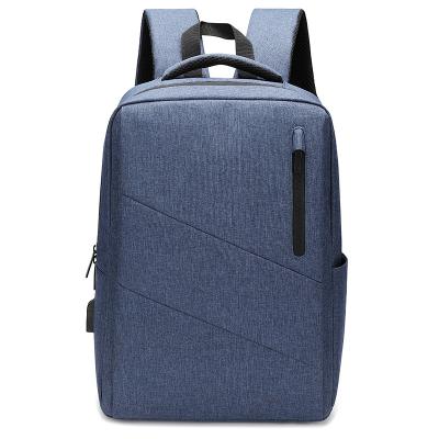 China With USB Oxford Backpack Laptop Bag Business Backpack Usb Charging for sale